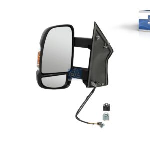 DT Spare Parts 12.83018 Main mirror, left, with temperature sensor
