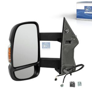 DT Spare Parts 12.83019 Main mirror, left, with temperature sensor