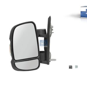 DT Spare Parts 12.83020 Main mirror, left, heated, electrical