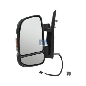DT Spare Parts 12.83021 Main mirror, left, heated, electrical