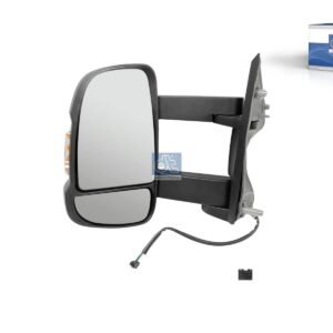 DT Spare Parts 12.83022 Main mirror, left, heated, electrical