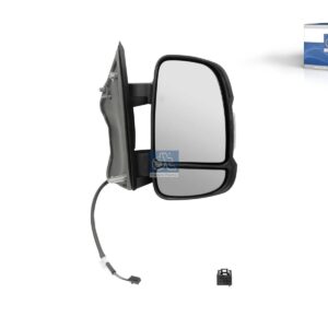 DT Spare Parts 12.83025 Main mirror, right, heated, electrical