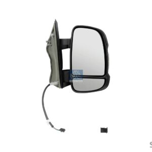 DT Spare Parts 12.83026 Main mirror, right, heated, electrical