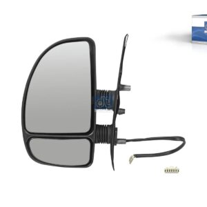 DT Spare Parts 12.83034 Main mirror, left, heated, electrical