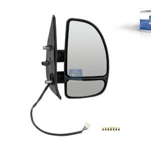 DT Spare Parts 12.83035 Main mirror, right, heated, electrical
