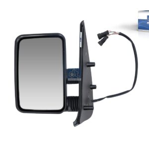 DT Spare Parts 12.83048 Main mirror, left, heated, electrical