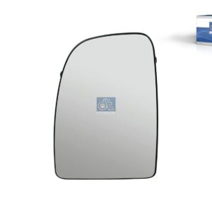DT Spare Parts 12.83401 Mirror glass, main mirror, left, W: 191 mm, H: 264 mm