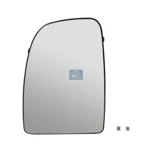 DT Spare Parts 12.83403 Mirror glass, main mirror, left, heated, W: 191 mm, H: 264 mm