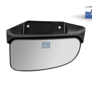 DT Spare Parts 12.83406 Mirror glass, wide view mirror, right, W: 127 mm, H: 255 mm