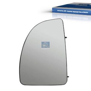 DT Spare Parts 12.83408 Mirror glass, main mirror, left, W: 191 mm, H: 264 mm