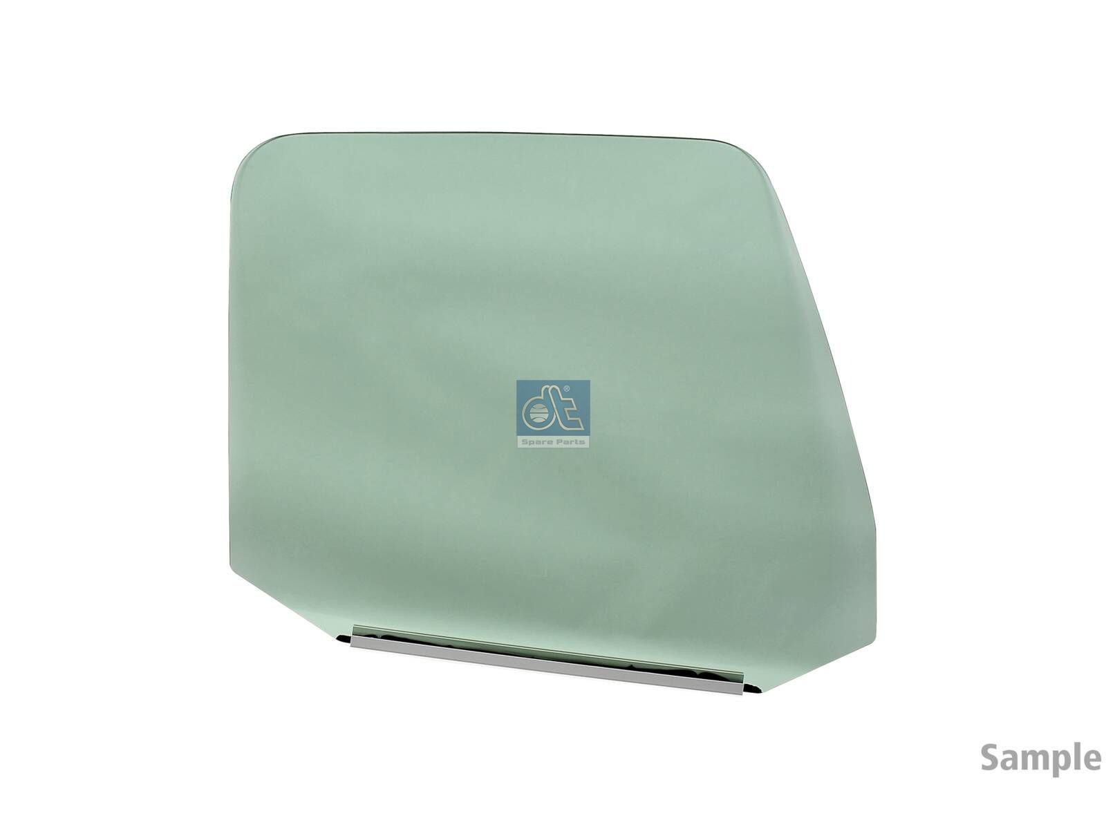 DT Spare Parts 12.84045 Door glass, right, tinted green, single package