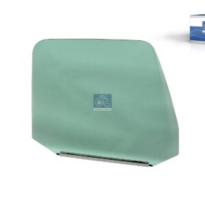 DT Spare Parts 12.84051 Door glass, right, tinted green, single package