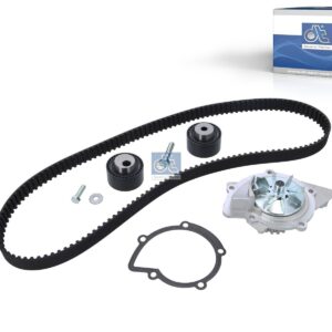 DT Spare Parts 12.90315 Timing belt kit, with water pump, W: 25.4 mm, 143 teeth