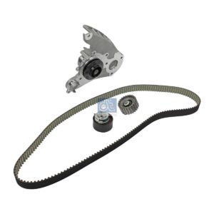 DT Spare Parts 12.90316 Timing belt kit, with water pump, W: 30 mm, 178 teeth