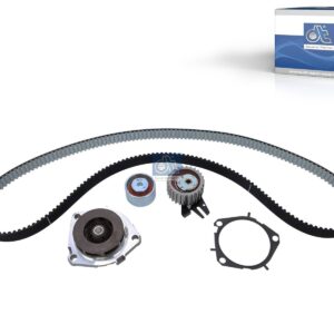 DT Spare Parts 12.90317 Timing belt kit, with water pump, W: 24 mm, 199 teeth