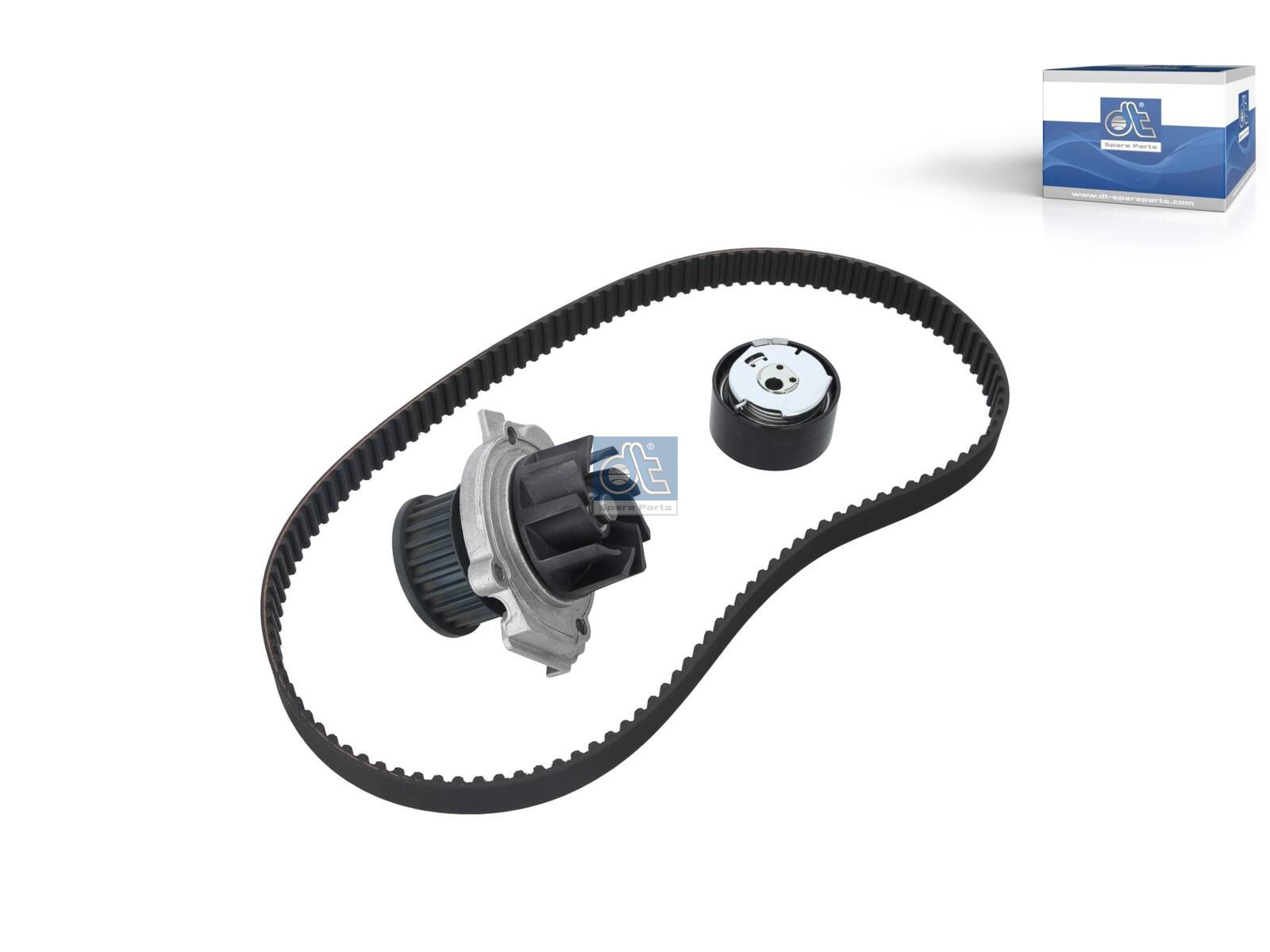 DT Spare Parts 12.90321 Timing belt kit, with water pump