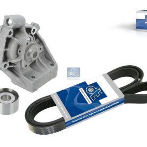 DT Spare Parts 12.90322 Timing belt kit, with water pump