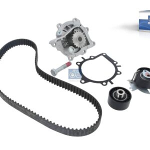 DT Spare Parts 12.90323 Timing belt kit, with water pump