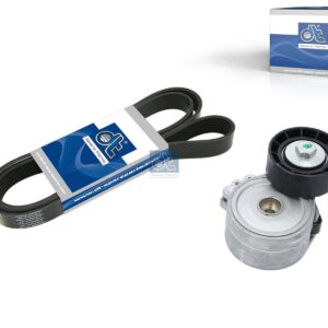 DT Spare Parts 12.90400 Belt tensioner kit, multiribbed belt