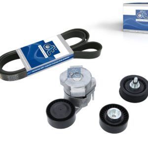 DT Spare Parts 12.90401 Belt tensioner kit, multiribbed belt