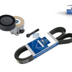 DT Spare Parts 12.90402 Belt tensioner kit, multiribbed belt