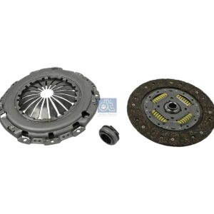 DT Spare Parts 12.92200 Clutch kit, with release bearing, D: 228 mm