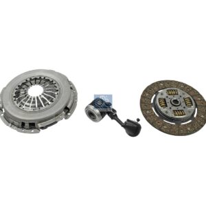 DT Spare Parts 12.92202 Clutch kit, with release bearing, D: 254 mm