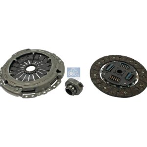 DT Spare Parts 12.92203 Clutch kit, with release bearing, D: 242 mm