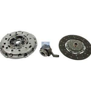 DT Spare Parts 12.92207 Clutch kit, with release bearing, D: 260 mm