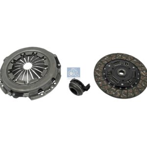 DT Spare Parts 12.92211 Clutch kit, with release bearing, D: 228 mm