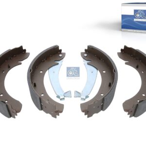 DT Spare Parts 12.93125 Brake shoe kit, with linings