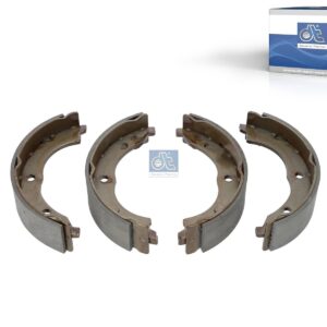 DT Spare Parts 12.93126 Brake shoe kit, with linings
