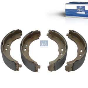 DT Spare Parts 12.93127SP Brake shoe kit, with linings