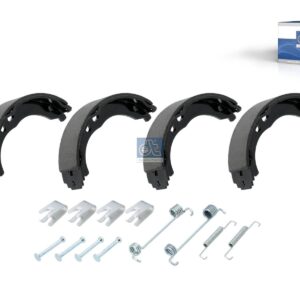 DT Spare Parts 12.93127 Brake shoe kit, with linings