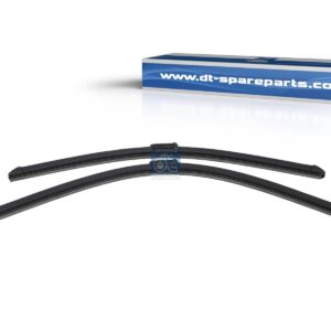 DT Spare Parts 12.96500 Wiper blade set, L1: 650 mm, L2: 550 mm