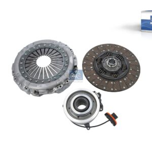 DT Spare Parts 13.00009 Clutch kit, with release bearing