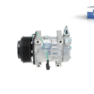 DT Spare Parts 13.00010 Compressor, air conditioning, oil filled, 24 V, 8 PK, DP: 119 mm, 8 grooves