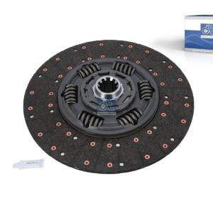 DT Spare Parts 13.00012 Clutch disc, 10 teeth