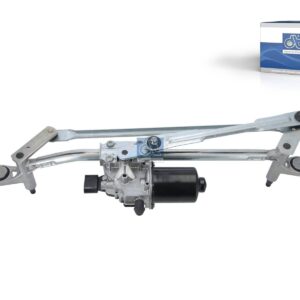 DT Spare Parts 13.00034 Wiper linkage, with motor