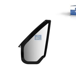DT Spare Parts 13.00037 Door glass, clear, front, left, single package