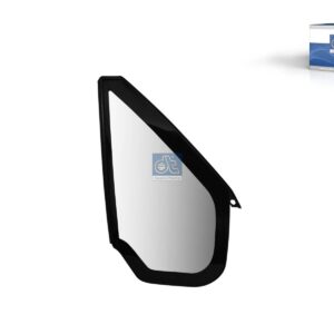 DT Spare Parts 13.00038 Door glass, clear, front, right, single package