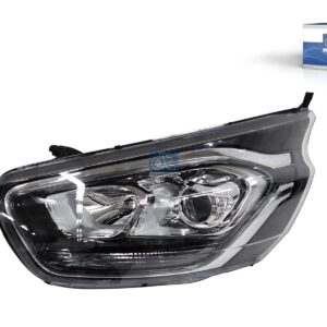 DT Spare Parts 13.00107 Headlamp, left