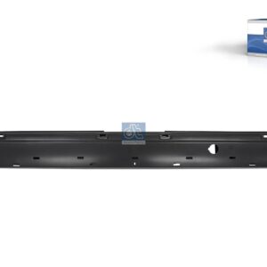 DT Spare Parts 13.00114 Bumper, rear