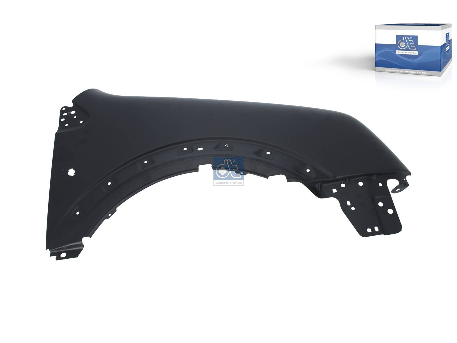 DT Spare Parts 13.00115 Front fender, right