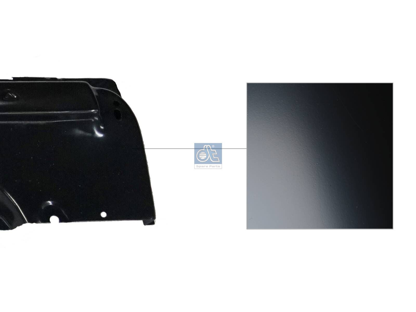 DT Spare Parts 13.00117 Panelling, boarding step, left