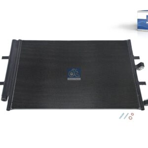 DT Spare Parts 13.00128 Condenser, L: 680 mm, W: 470 mm, T: 16 mm