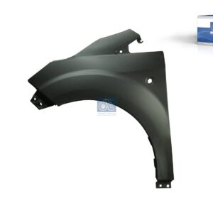 DT Spare Parts 13.00135 Front fender, left