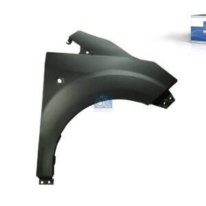 DT Spare Parts 13.00136 Front fender, right