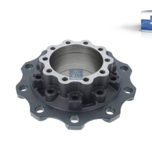 DT Spare Parts 13.00151 Wheel hub, without bearings