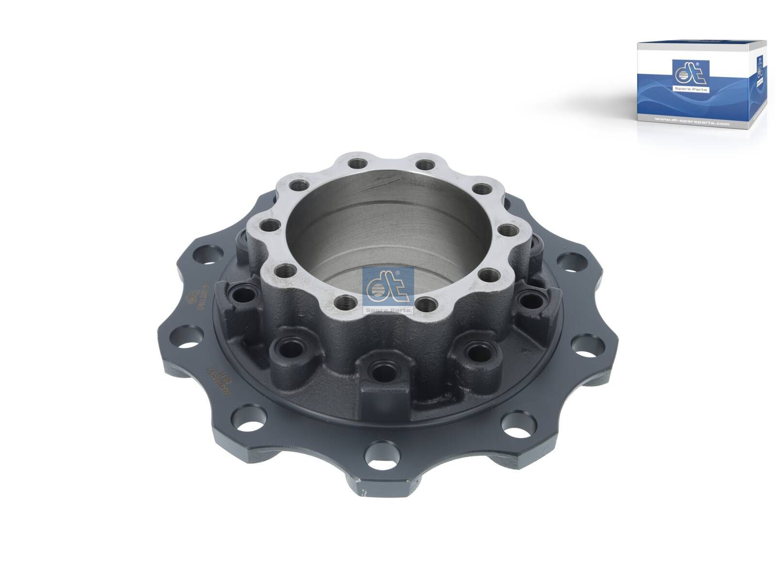 DT Spare Parts 13.00151 Wheel hub, without bearings